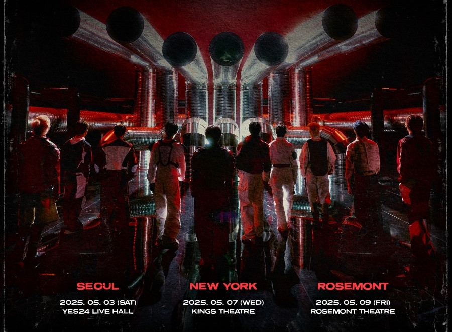 Boy band xikers [KQ ENTERTAINMENT]