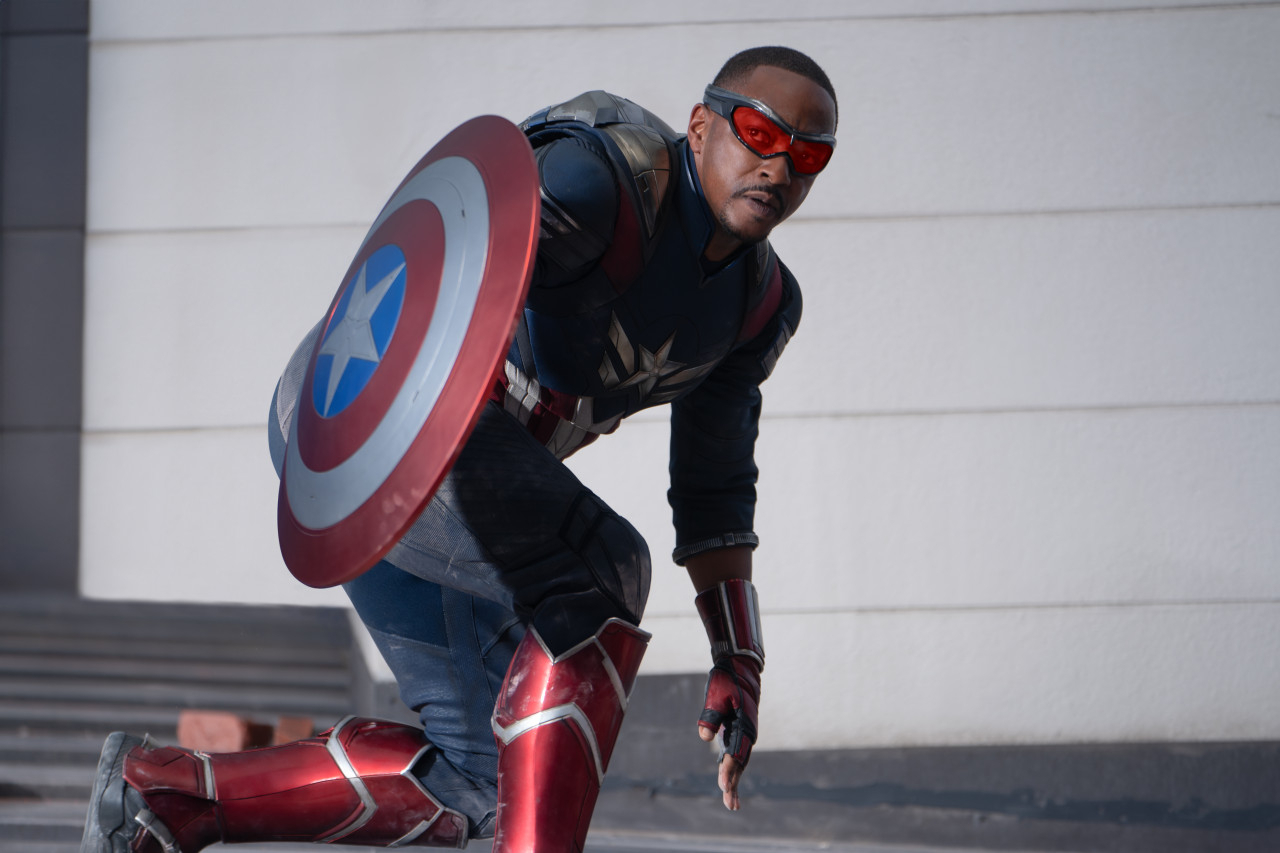A still from ″Captain America: Brave New World″ [THE WALT DISNEY COMPANY KOREA]
