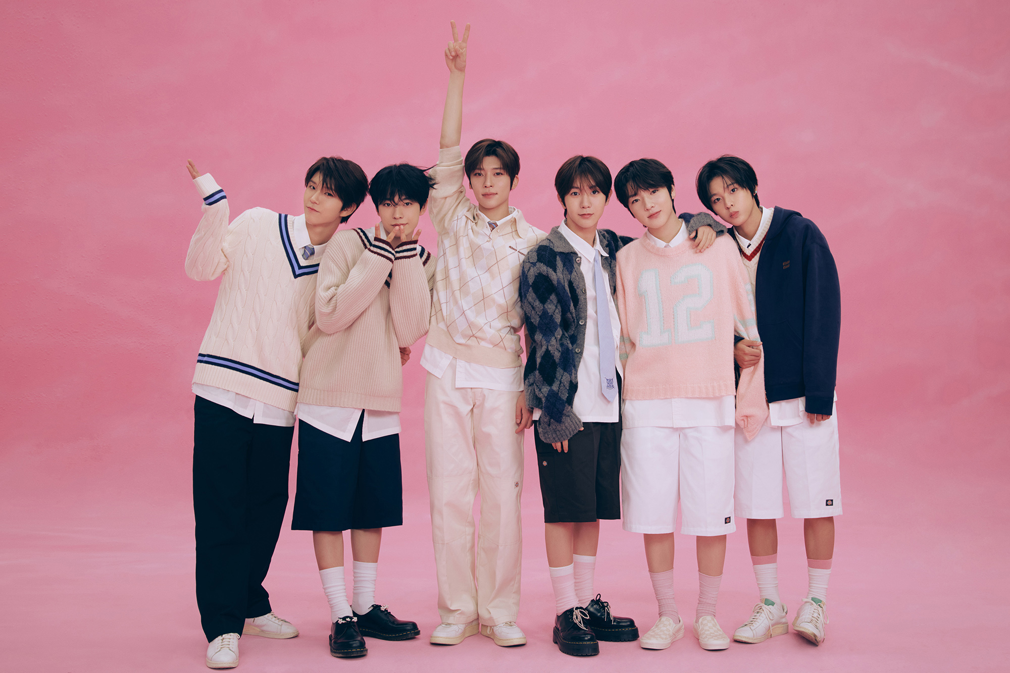 Boy band NCT Wish [SM ENTERTAINMENT]