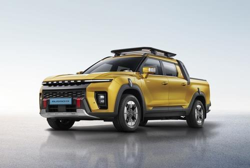 KG Mobility's Musso EV model [KG MOBILITY]