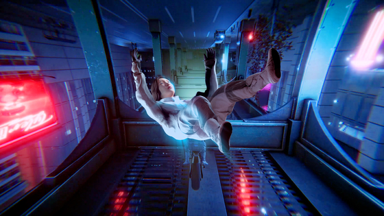 A scene from Ayoung Kim's "Delivery Dancer’s Sphere" piece [AYOUNG KIM]