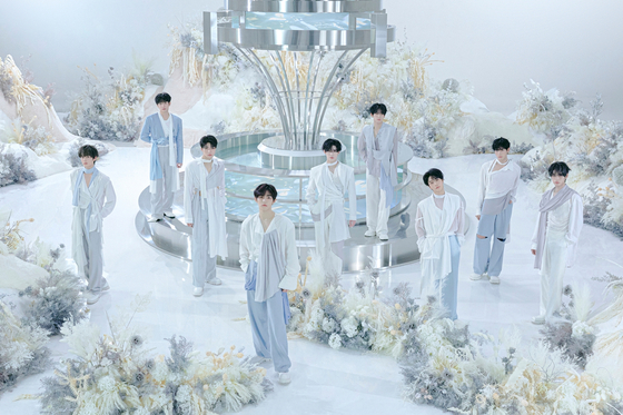 Boy band ZeroBaseOne [WAKEONE ENTERTAINMENT]