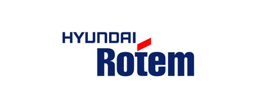 Hyundai Rotem's corporate logo [HYUNDAI ROTEM]