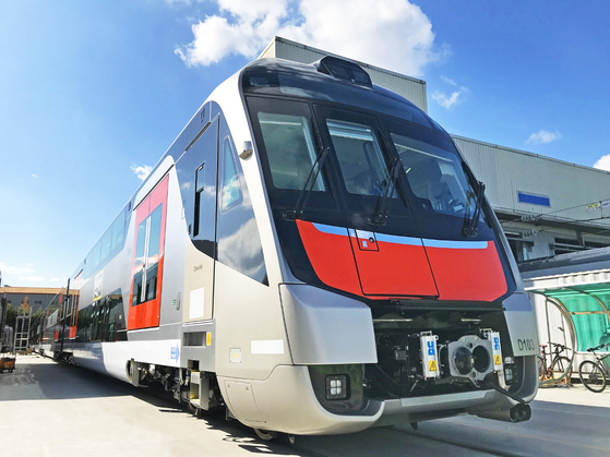 Hyundai Rotem's NIF double-decker trains supplied to Australia under a deal signed in 2016 [HYUNDAI ROTEM]