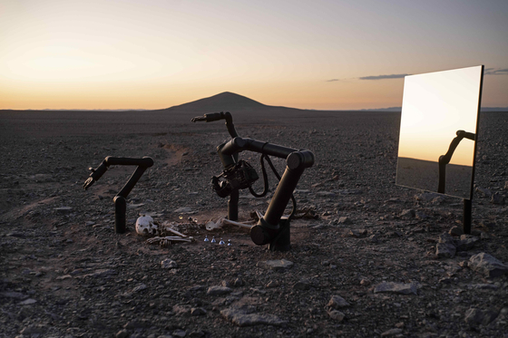 A still from ″Camata″ (2024-) by Pierre Huyghe [LEEUM MUSEUM OF ART]