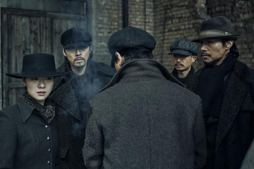 A scene from the Korean historical film ″Harbin″ [CJ ENM] 