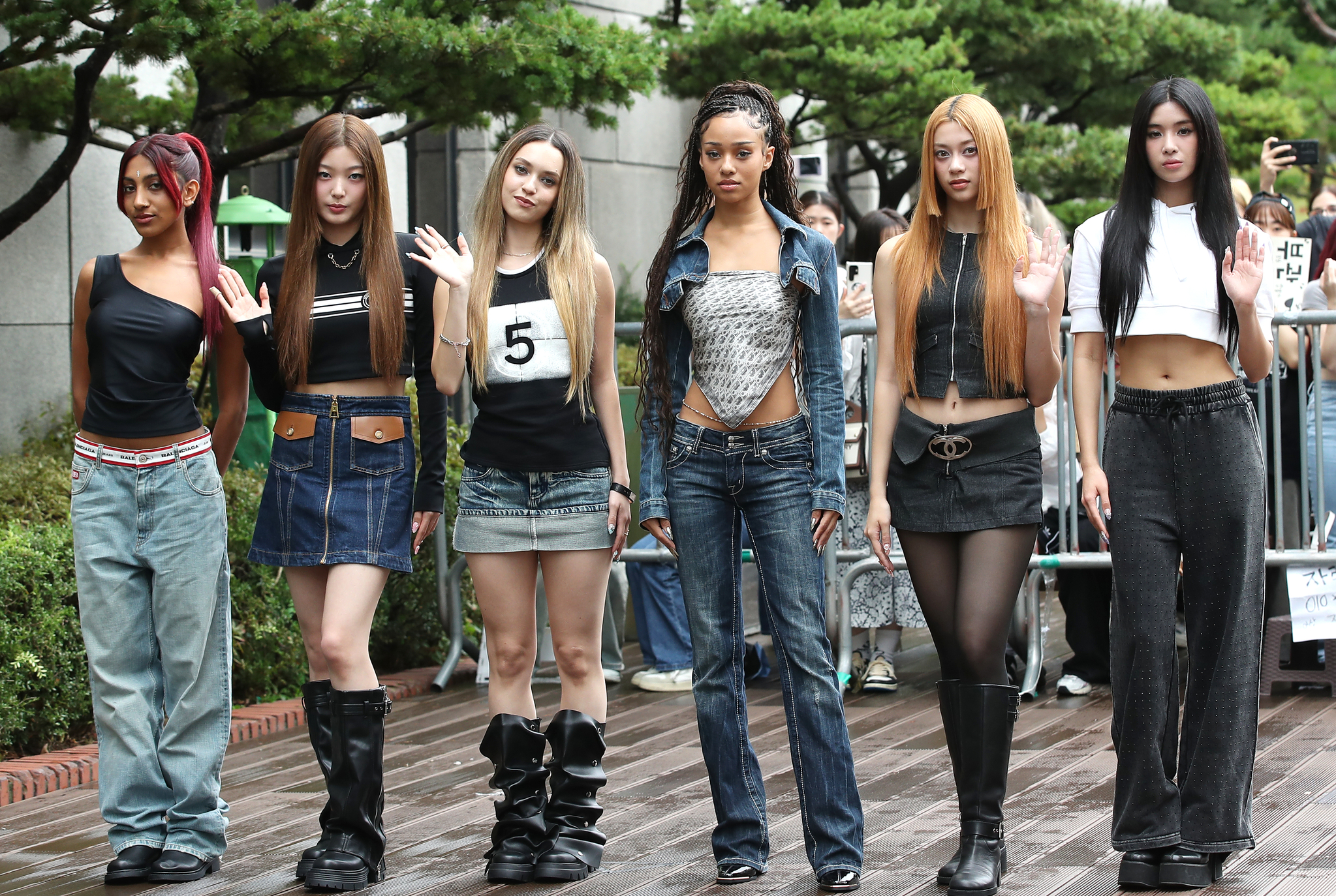 Girl group Katseye 