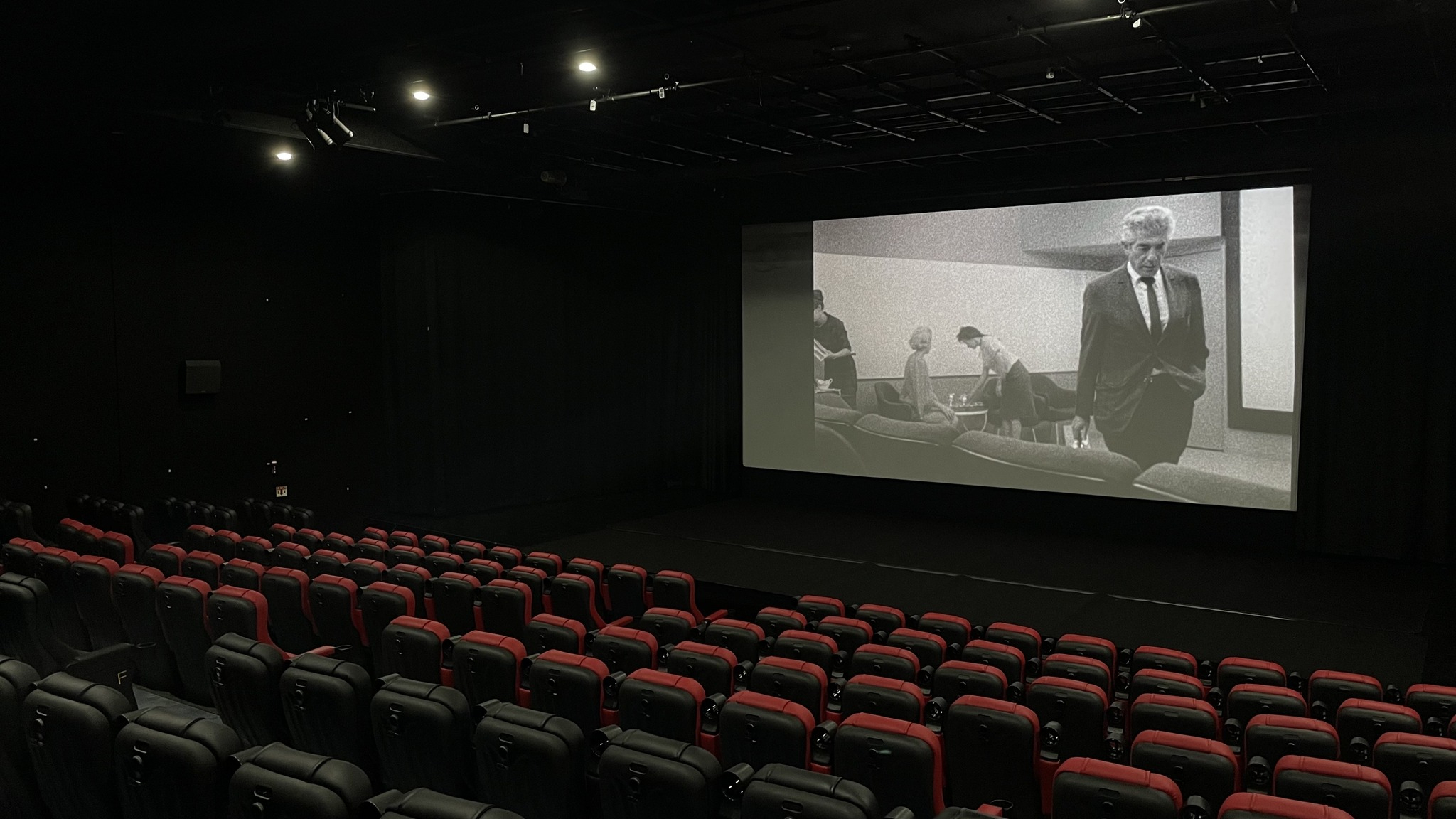 Seoul Art Cinema in Jung District, central Seoul, mainly screens old films. [SEOUL ART CINEMA]