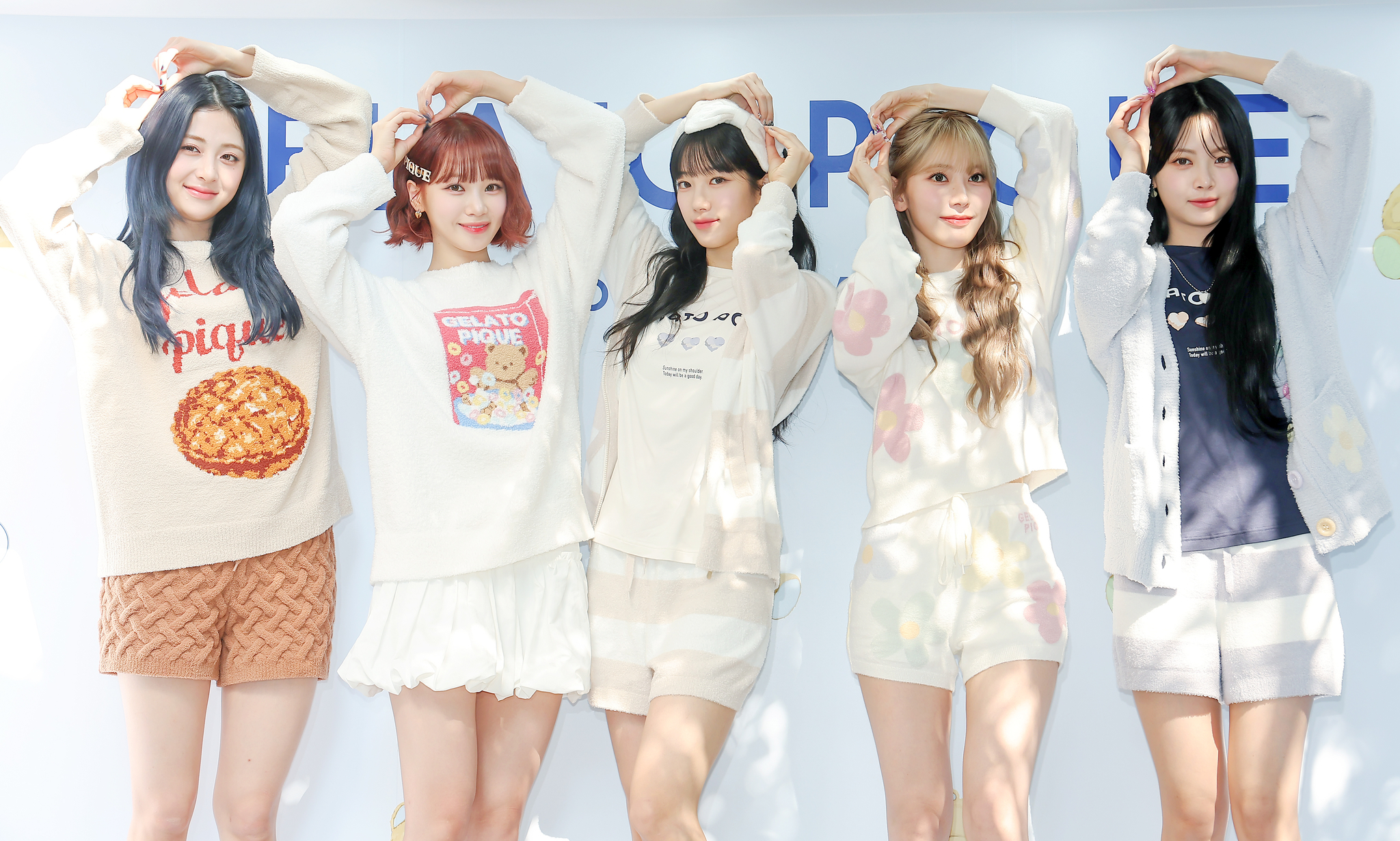 Girl group Le Sserafim on Sept. 3, 2024 [NEWS1]