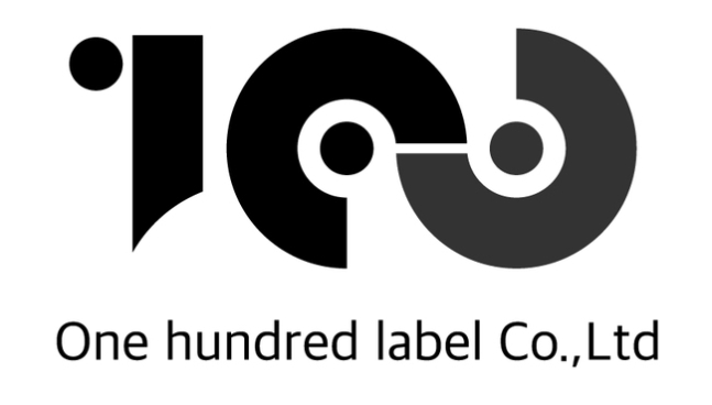 A logo of One Hundred Label [ONE HUNDRED LABEL]