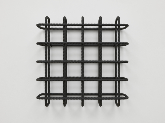 "Mirror" by Mona Hatoum [WHITE CUBE]