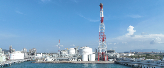 Lotte Chemical plant [LOTTE CHEMICAL INDONESIA]