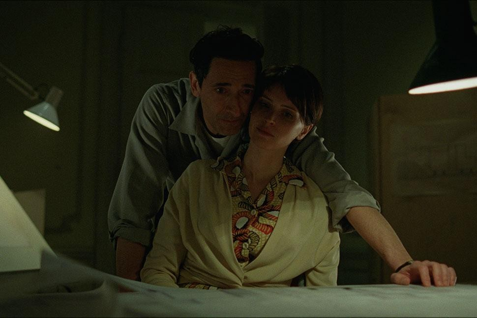 A still from ″The Brutalist″ [UNIVERSAL PICTURES]