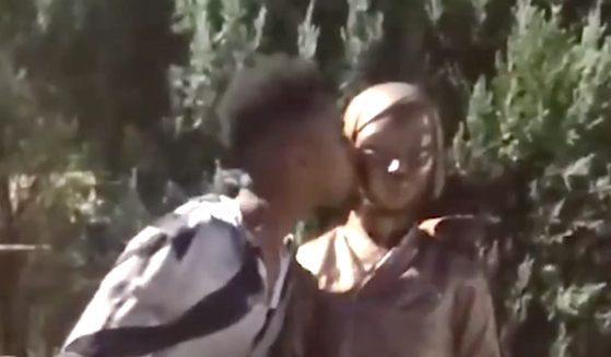 Screen capture of Johnny Somali's video uploaded on Oct. 9, 2024 [SCREEN CAPTURE]