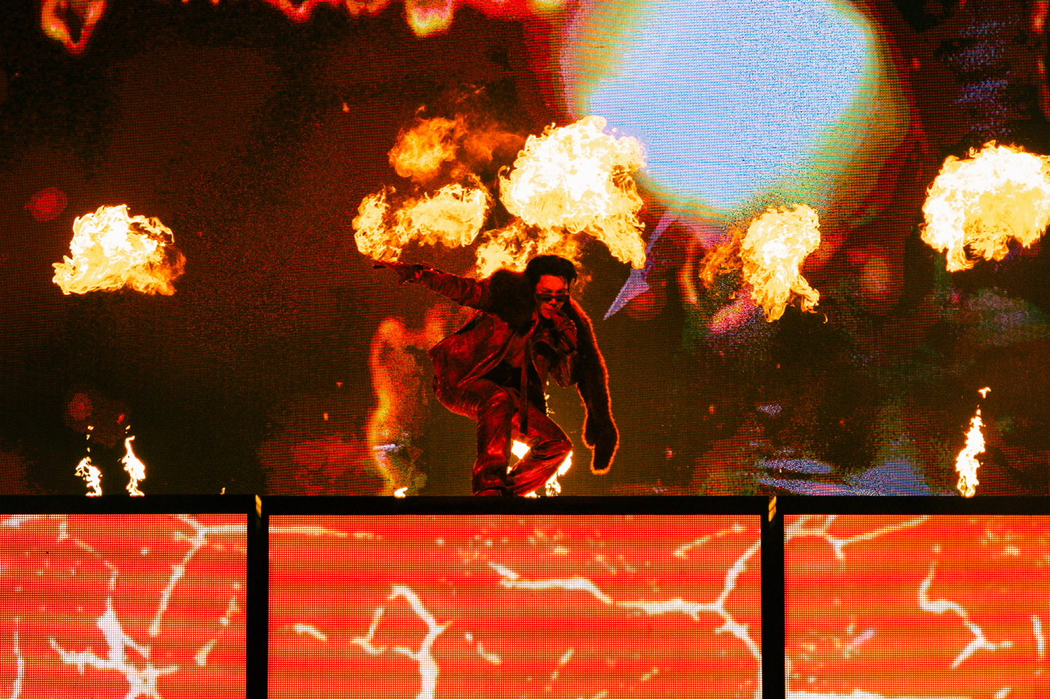 J-Hope performs at the KSPO Dome in southern Seoul for the domestic leg of his “Hope On The Stage″ tour, which ran from Feb. 28 through March 2. [BIGHIT MUSIC]