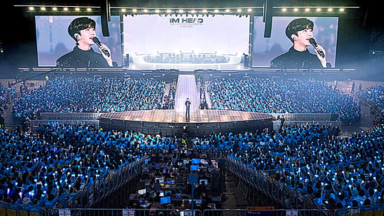 Lim Young-woong's ″IM HERO″ concert in 2023 [MULGOGI MUSIC]