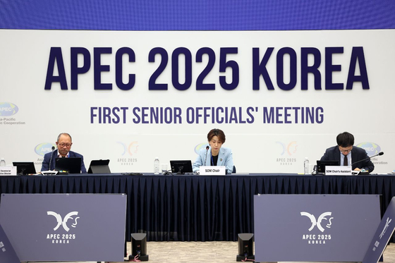 The First APEC Senior Officials’ Meeting (SOM1) takes place at the Gyeongju Hwabaek International Convention Center in Gyeongju, North Gyeongsang, from March 8 to 9. [MINISTRY OF FOREIGN AFFAIRS]