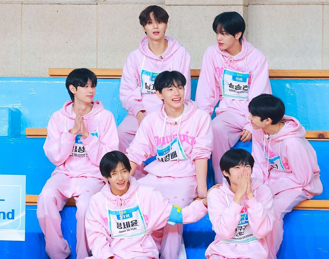 Contestants of JTBC's K-pop audition show “Project 7″ [INSTAGRAM]