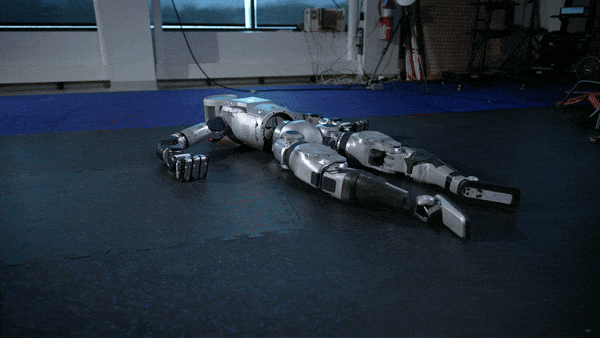 Boston Dynamics' Atlas, an AI-powered humanoid robot. [HYUNDAI MOTOR]