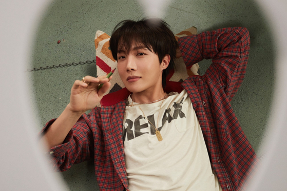 BTS member J-Hope [BIGHIT MUSIC]