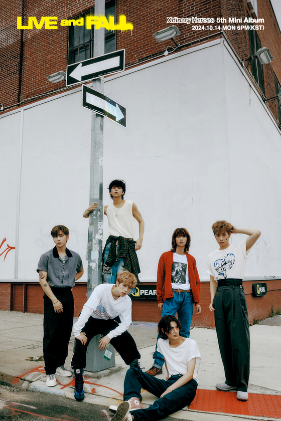 Boy band Xdinary Heroes [JYP ENTERTAINMENT]