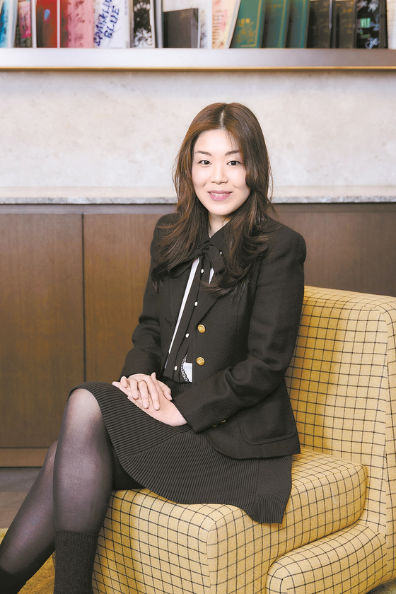 Bang Woo-jung, the CEO of Letopia Salon [LETOPIA SALON] 
