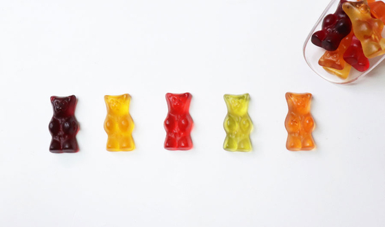 Weeny Beeny's bear-shaped jellies [SCREEN CAPTURE]