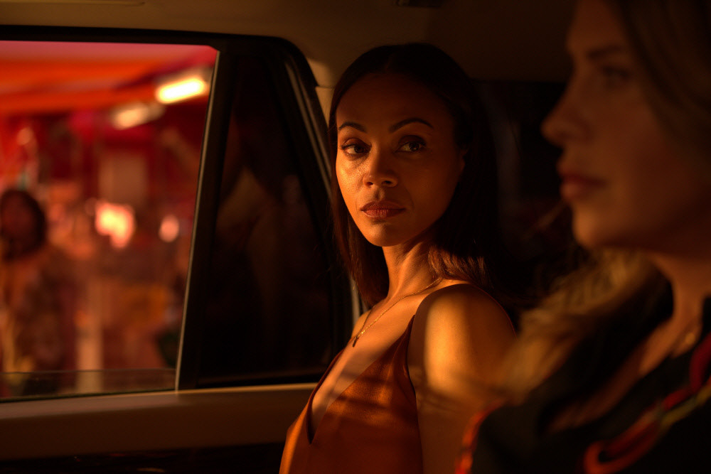 A still from ″Emilia Perez″ [GREEN NARAE MEDIA]