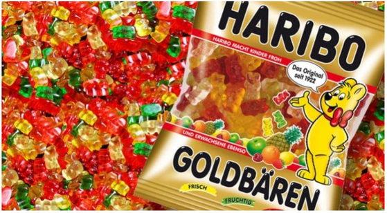 Haribo's Goldbaren [JOONGANGILBO]