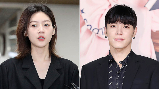 Late actor Kim Sae-ron, left, and late singer Wheesung [NEWS1] 