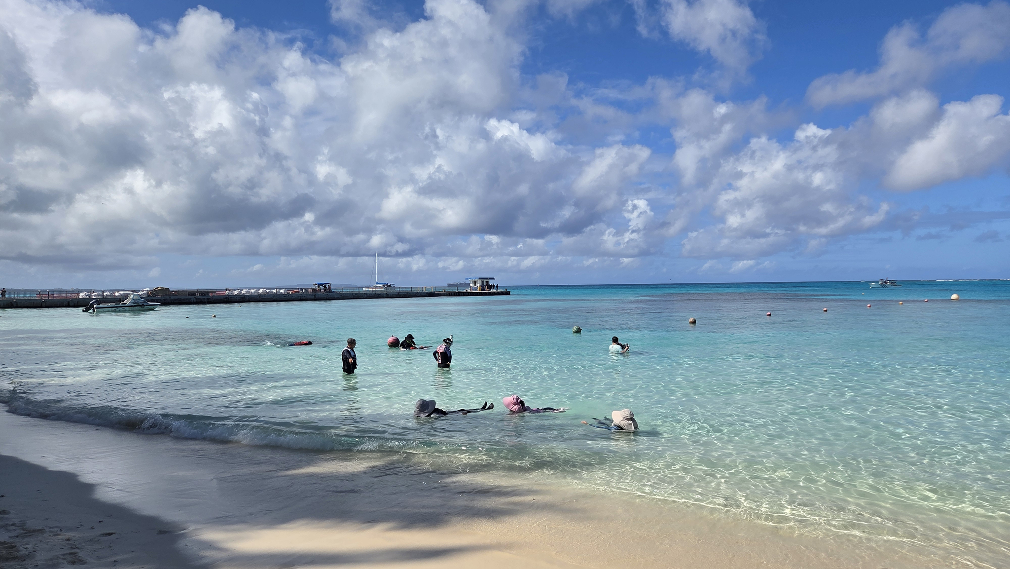 The Managaha Island beach [YOON SO-YEON]
