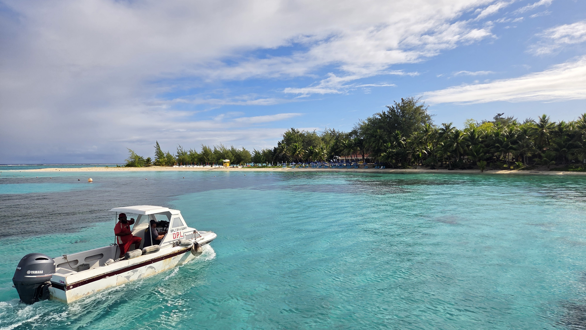The Managaha Island beach [YOON SO-YEON]