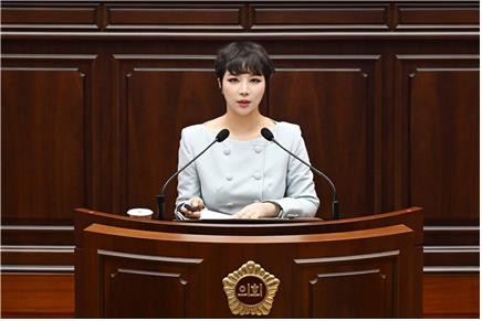 Busan Metropolitan Council member Seo Ji-yeon [BUSAN METROPOLITAN COUNCIL] 