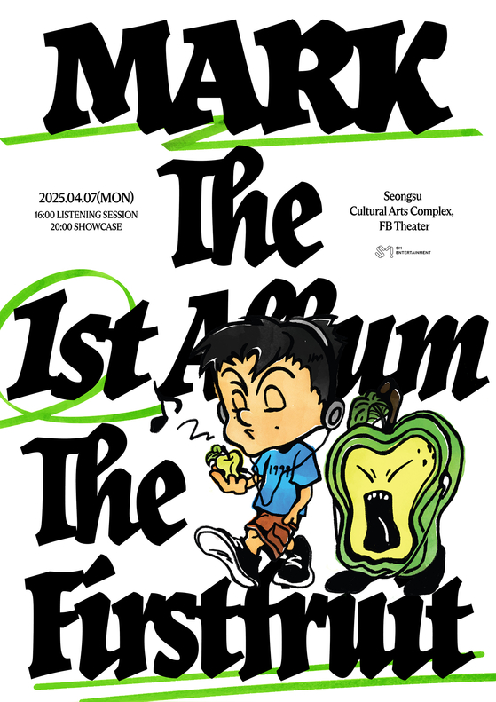 NCT Mark's ″The Firstfruit″ showcase poster [SM ENTERTAINMENT]