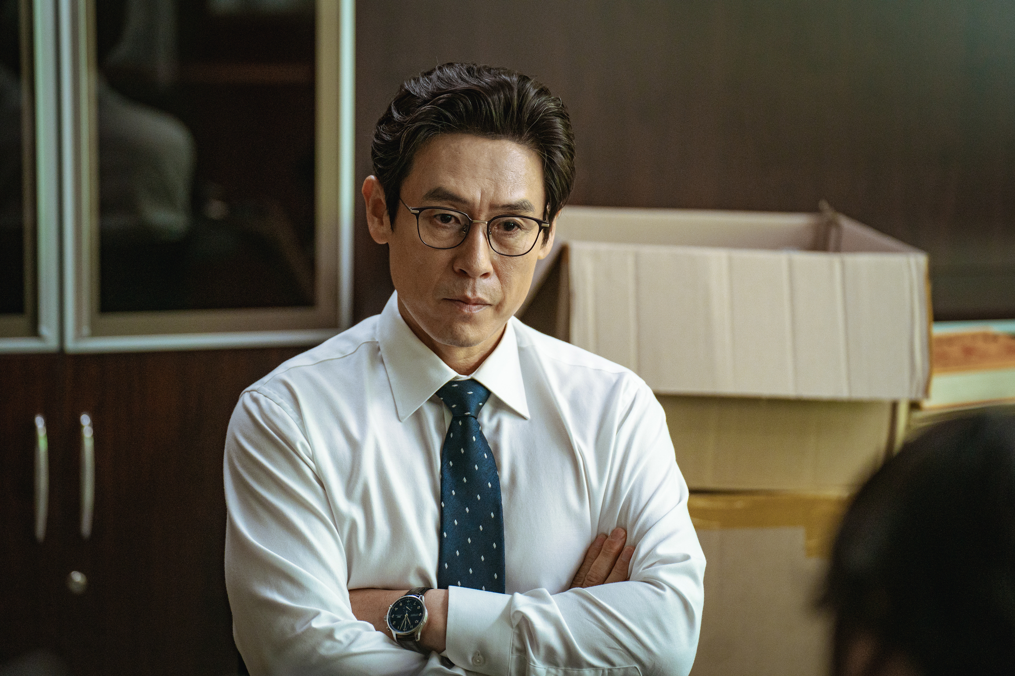A still from ″Hyper Knife,″ featuring actor Sul Kyung-gu [WALT DISNEY COMPANY KOREA]