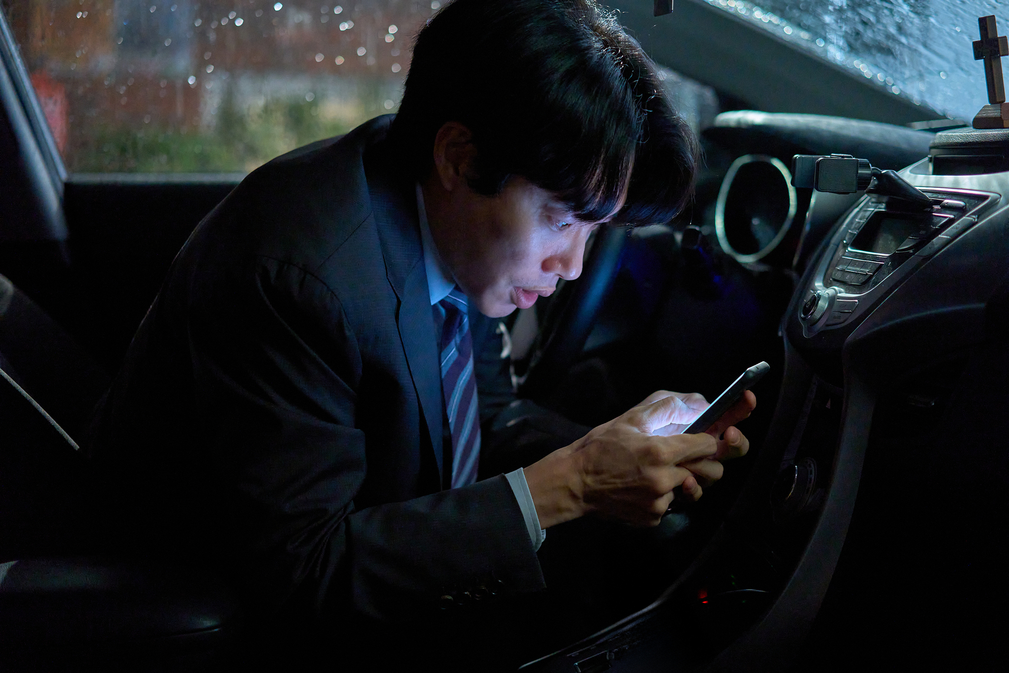 A still from ″Revelations,″ featuring actor Ryu Jun-yeol [NETFLIX]
