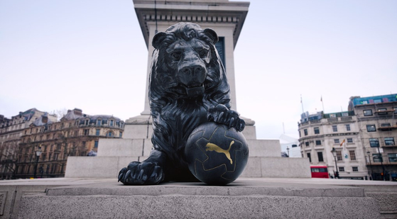 Puma will be the official ball supplier for the Premier League starting the 2025-26 season. [PUMA]