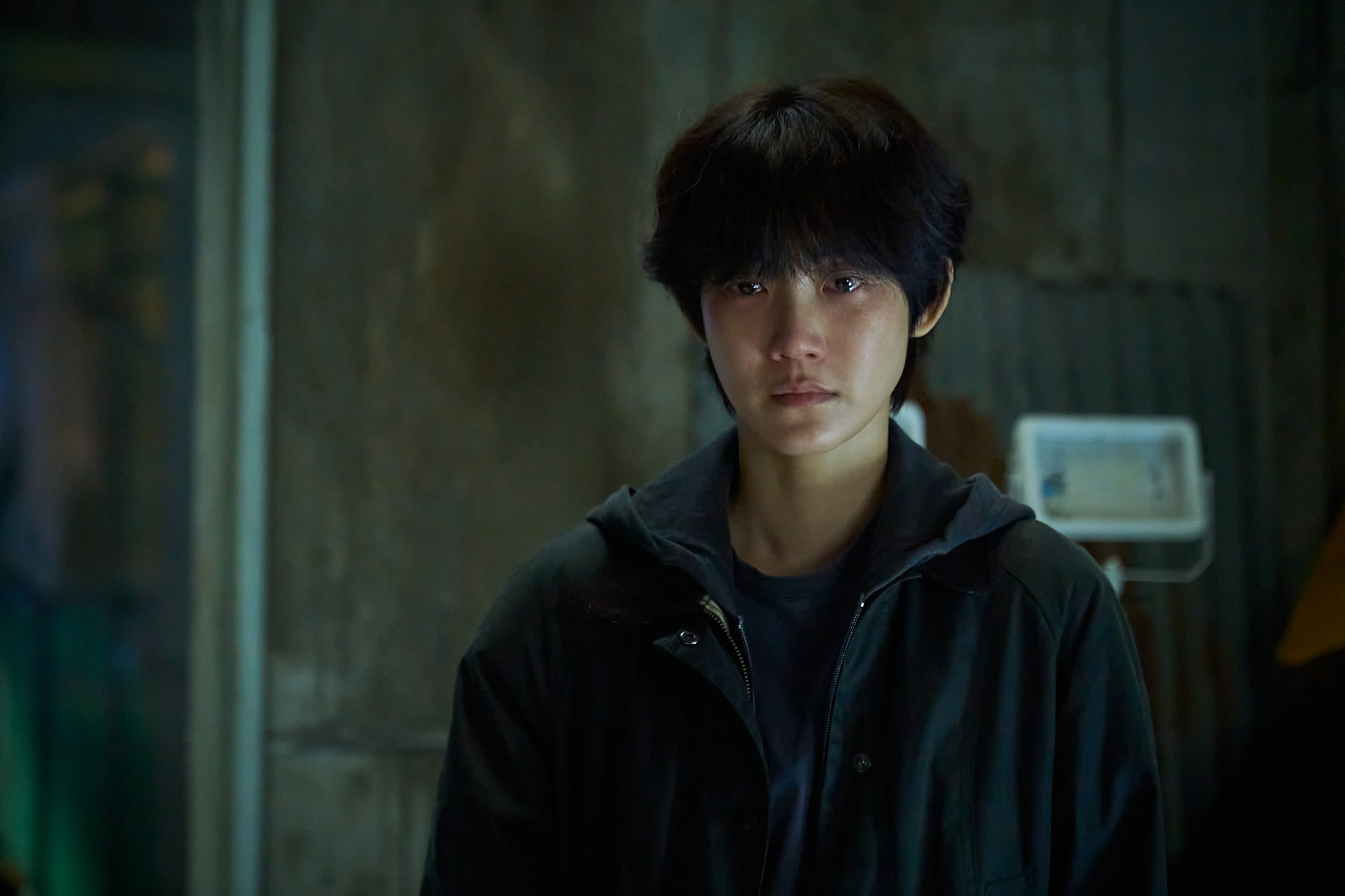 A still from ″Revelations,″ featuring actor Shin Hyun-been [NETFLIX]
