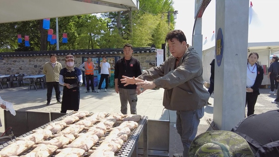 Paik Jong-won at the 2024 Chunhyang Festival [NAMWON CITY]