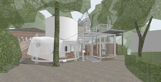 A graphic of the Korean Pavilion for the upcoming Venice Biennale of Architecture [ARTS COUNCIL KOREA]
