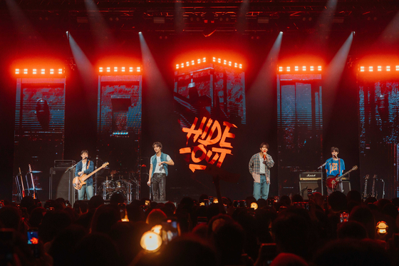 Rock band N.Flying [FNC ENTERTAINMENT]