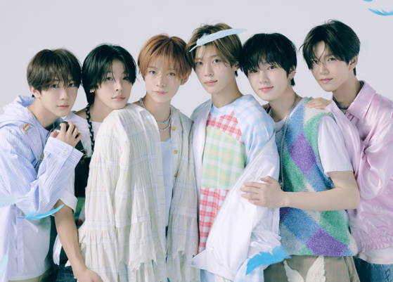 Boy band NCT Wish [SM ENTERTAINMENT]