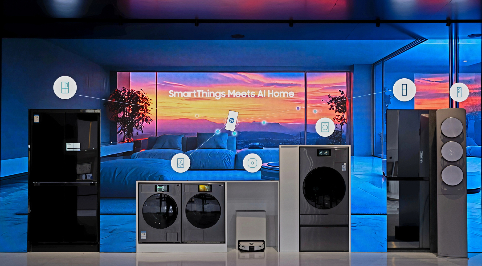 Samsung Electronics' lateset AI home appliances [SAMSUNG ELECTRONICS]