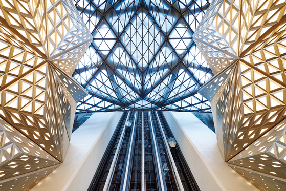 The Morpheus hotel in Macau [MELCO RESORTS AND ENTERTAINMENT]
