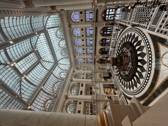 The Londoner Macao hotel in Macau [SHIN MIN-HEE]