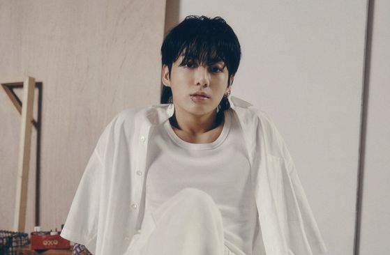 Singer Jungkook of boy band BTS [BIGHIT MUSIC]