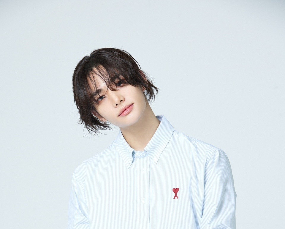 Hyunjin of boy band Stray Kids [JYP ENTERTAINMENT]