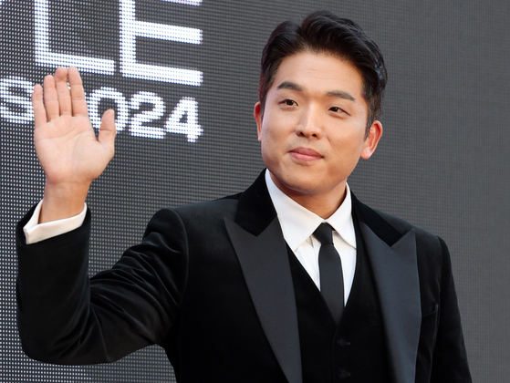 Star chef Anh Sung-jae in Seongdong District, eastern Seoul, on Oct. 17. [NEWS1] 
