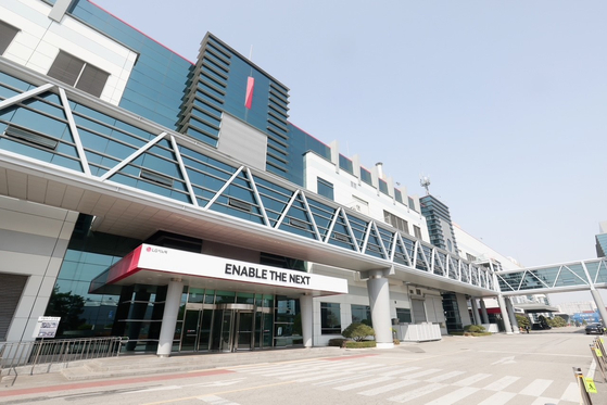 LG Innotek's Gumi plant in Gumi, North Gyeongsang [LG INNOTEK]