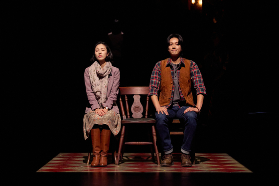A scene from the ongoing musical ″Once″ at Coex Artium in Gangnam District, southern Seoul [SEENSEE COMPANY]